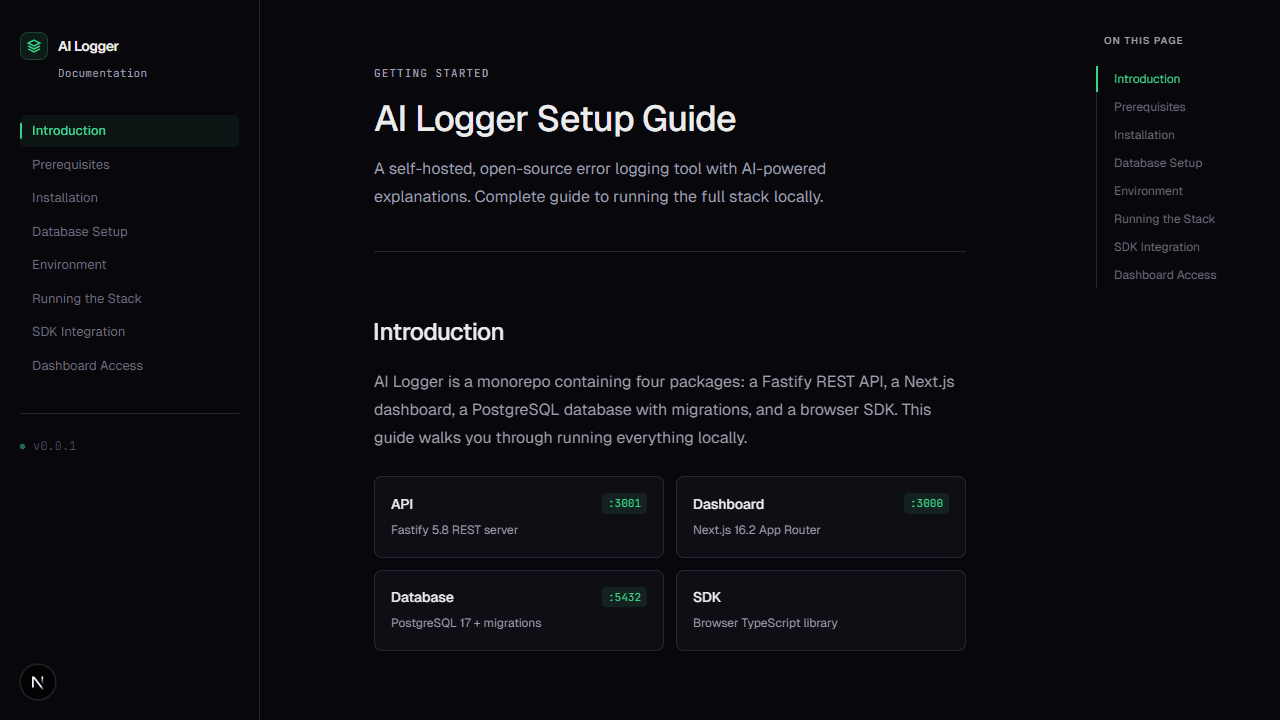 Log AI